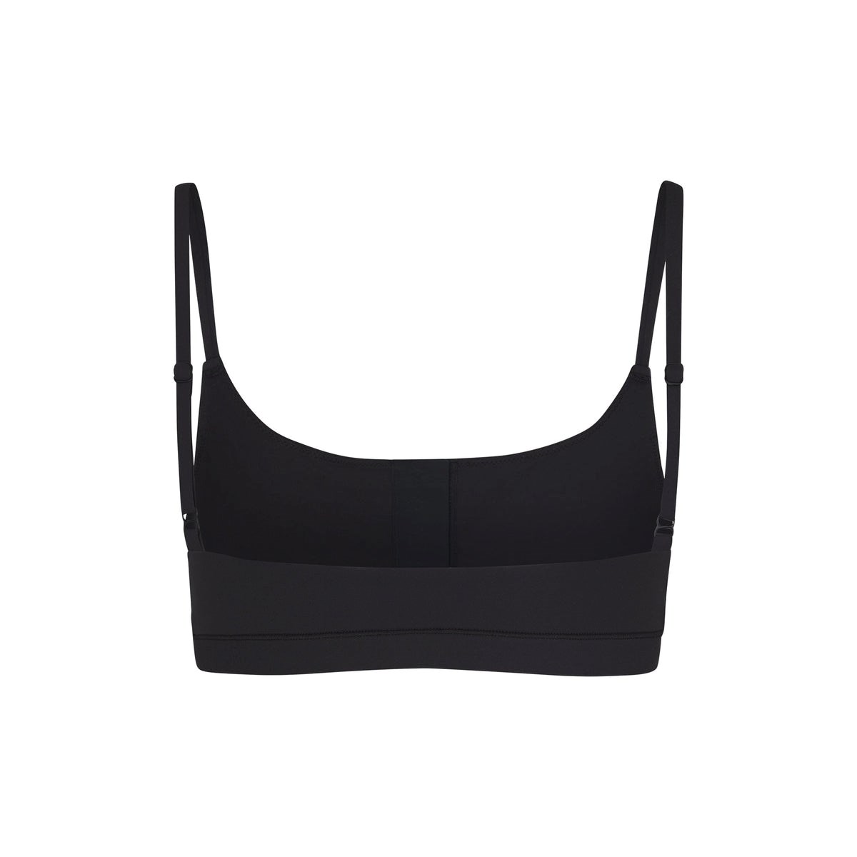 SKIMS Adaptive Fits Everybody Scoop Bralette Onyx | JU5198264