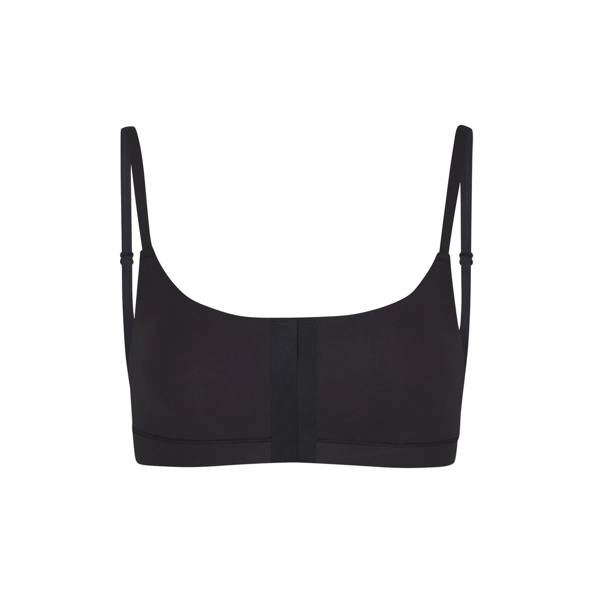 SKIMS Adaptive Fits Everybody Scoop Bralette Onyx | JU5198264