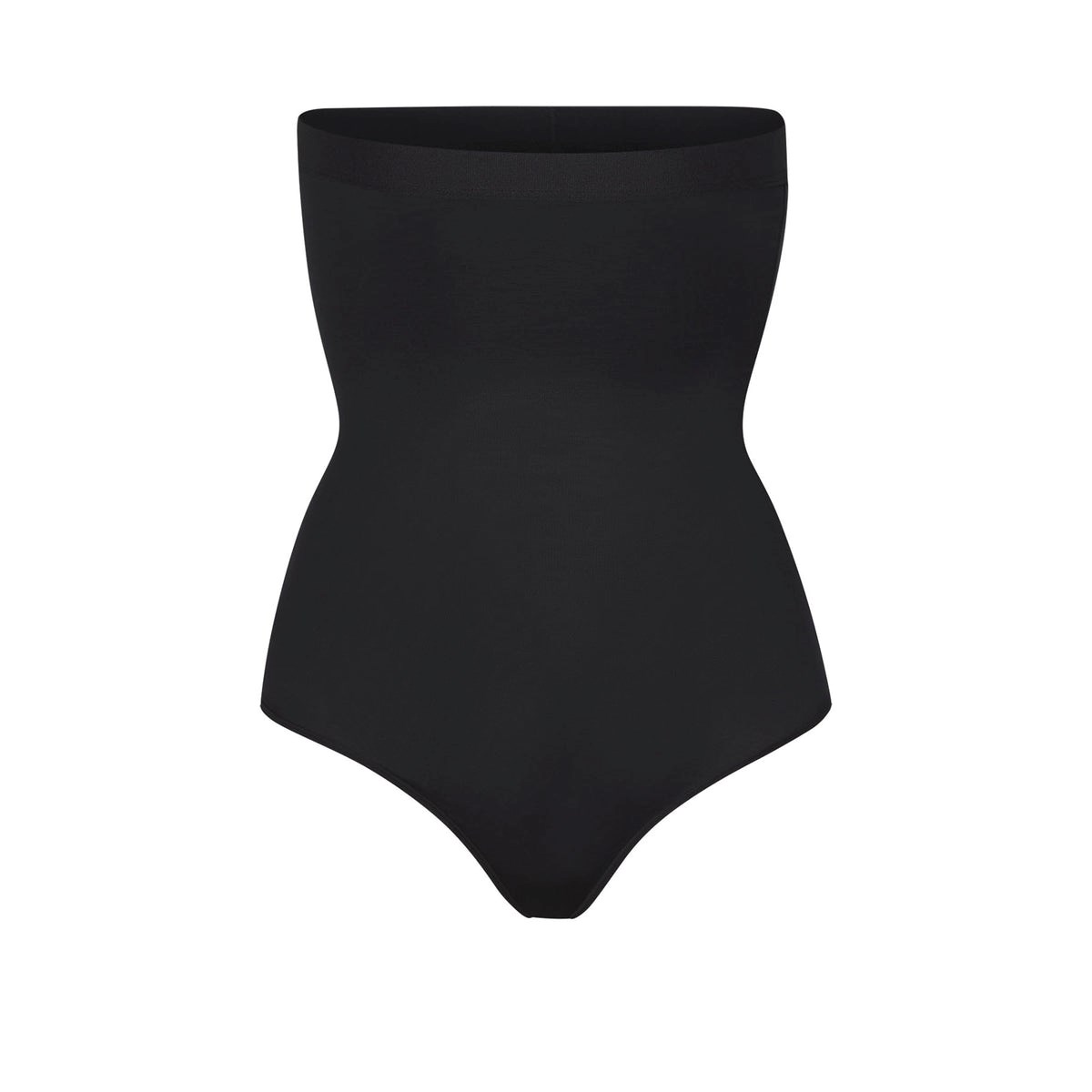 SKIMS Barely There High-waisted String Onyx | VT5769123