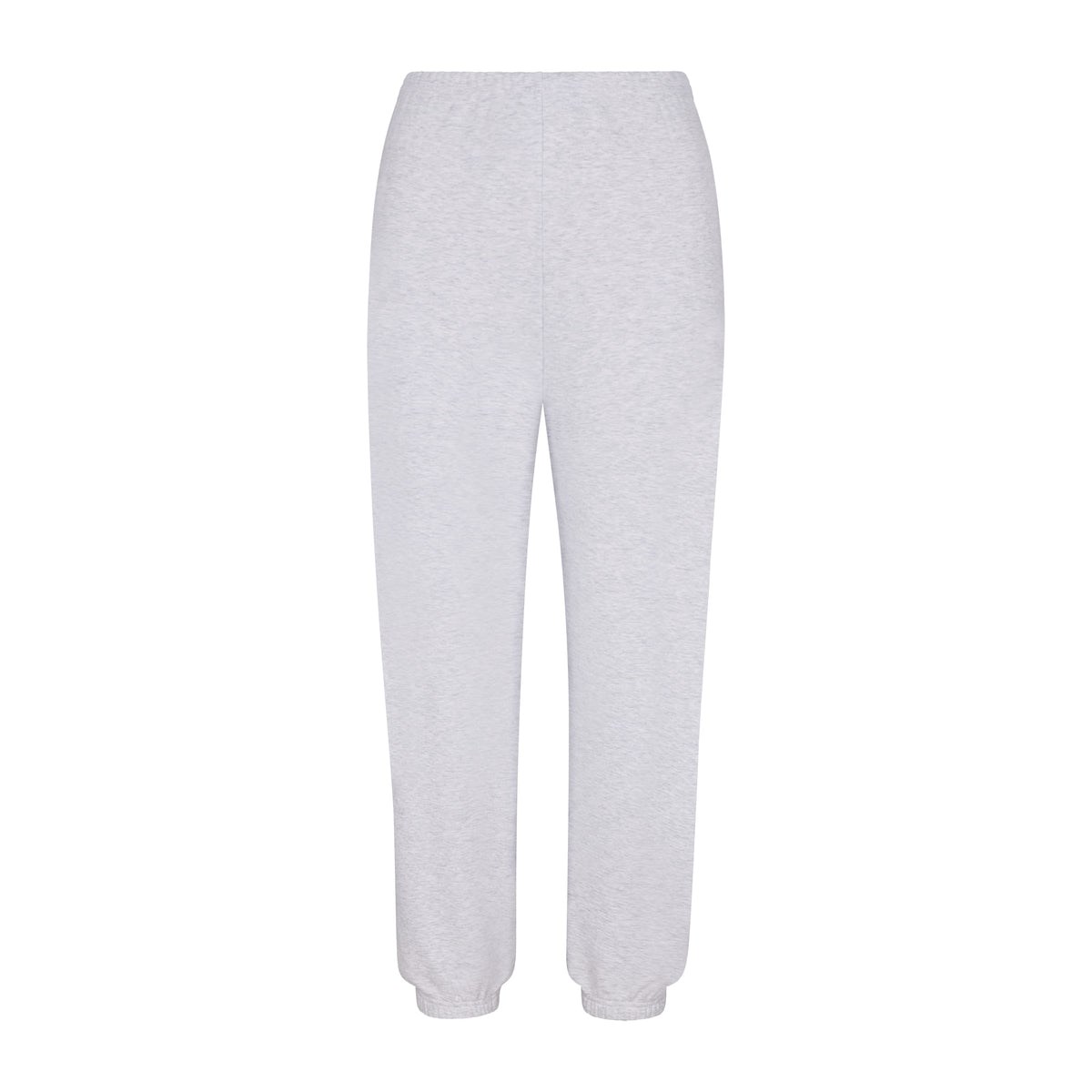 SKIMS Bomull Fleece Jogger Ljusgrå | CU2780143