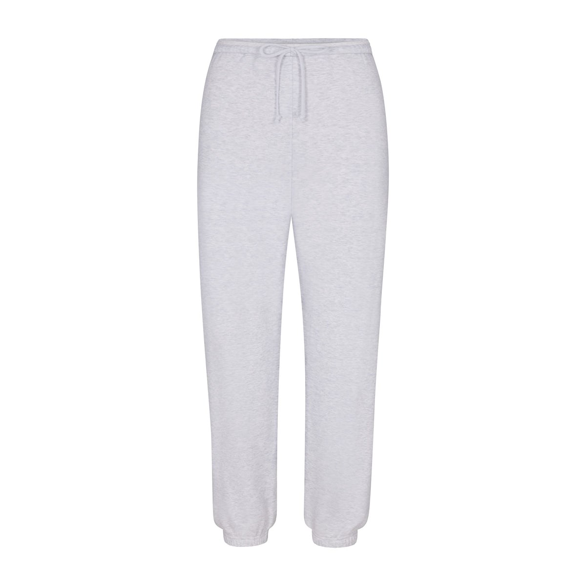 SKIMS Bomull Fleece Jogger Ljusgrå | CU2780143