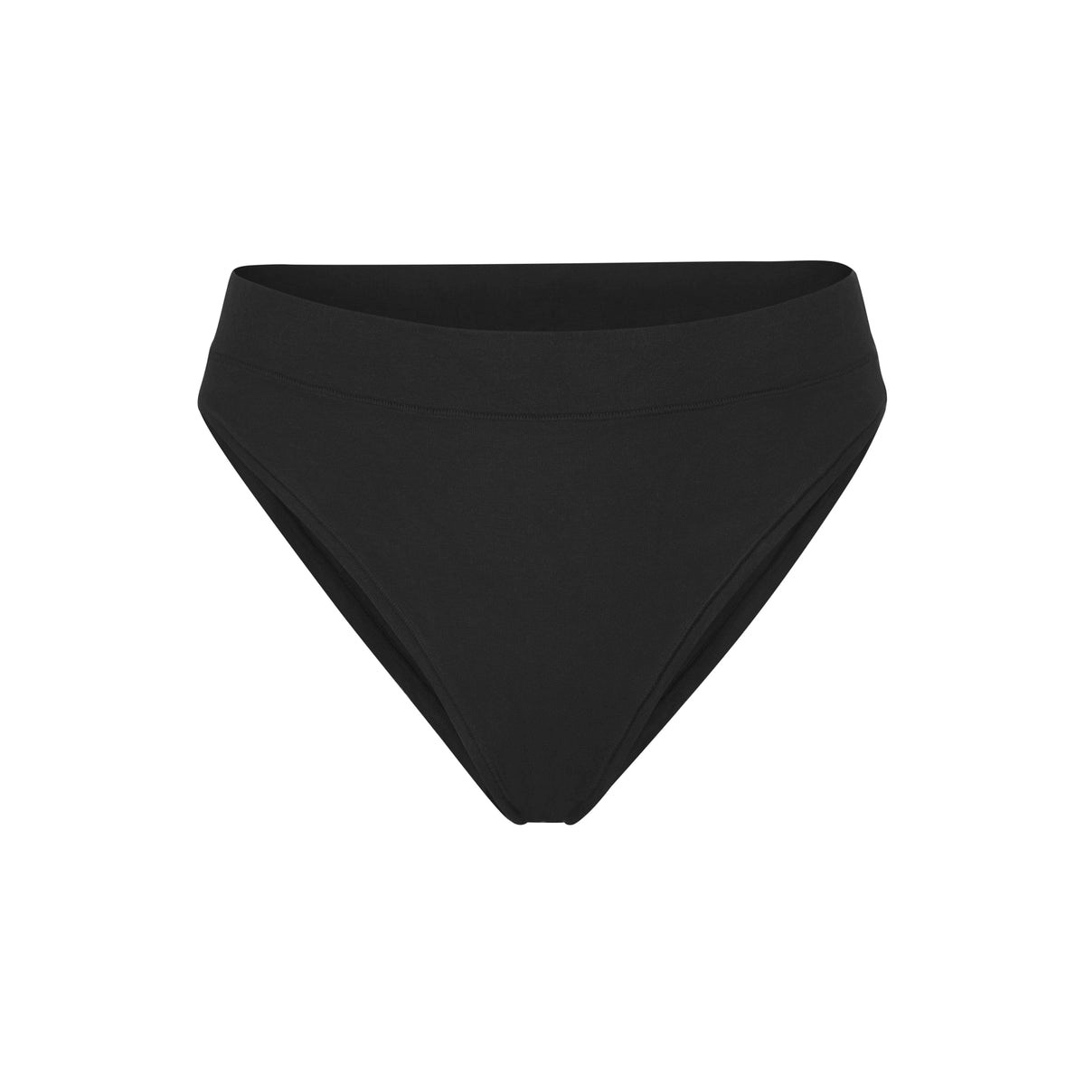 SKIMS Bomull Jersey Cheeky Tanga Soot | QL4178690