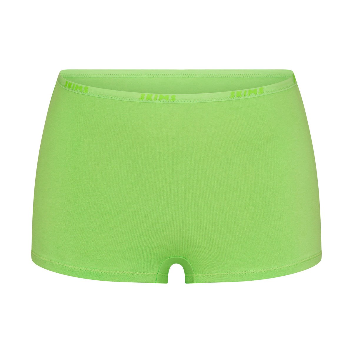 SKIMS Bomull Logo Hot Pant Gröna | UV1034672