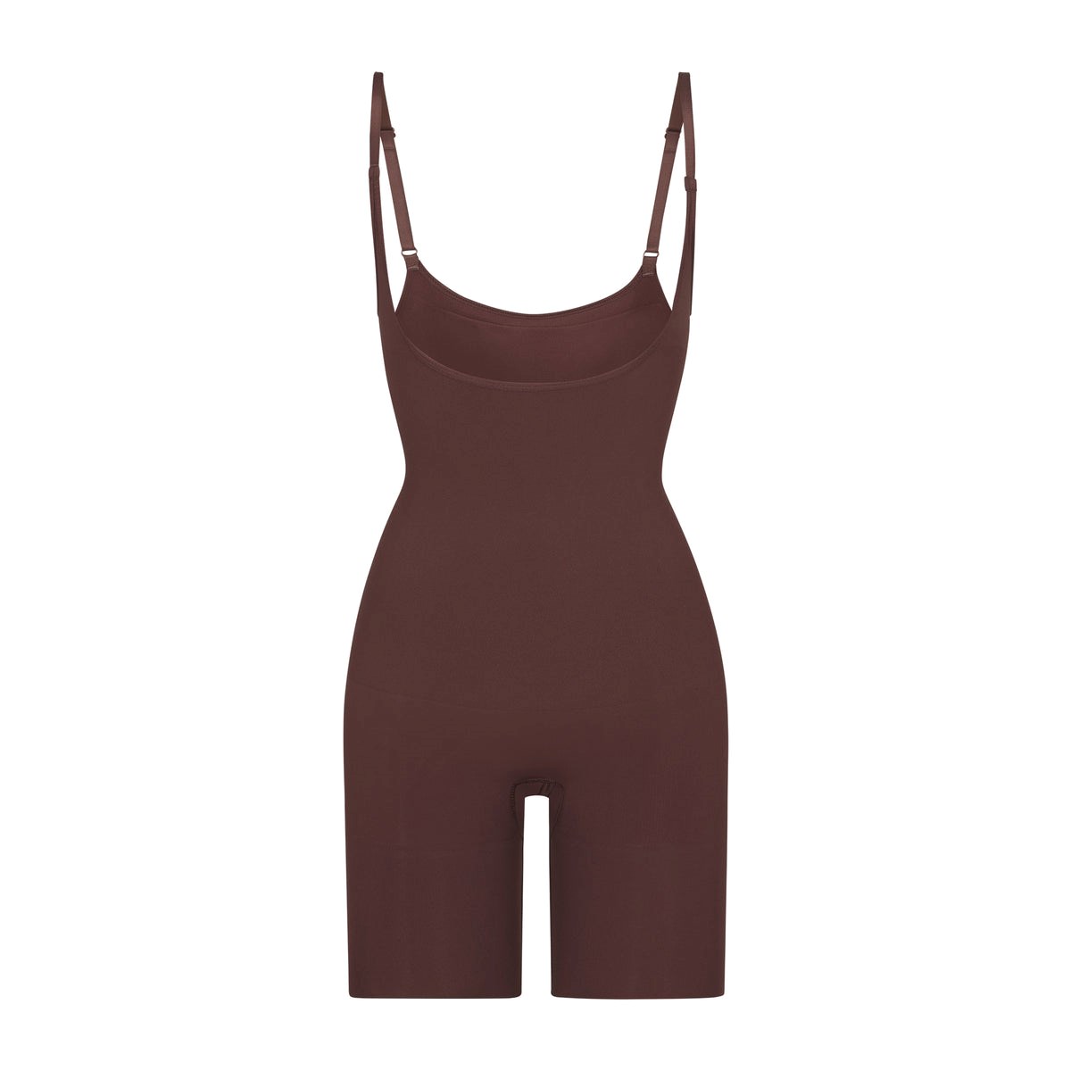 SKIMS Butt Enhancing Open Bust Bodysuit Cocoa | ED6583027