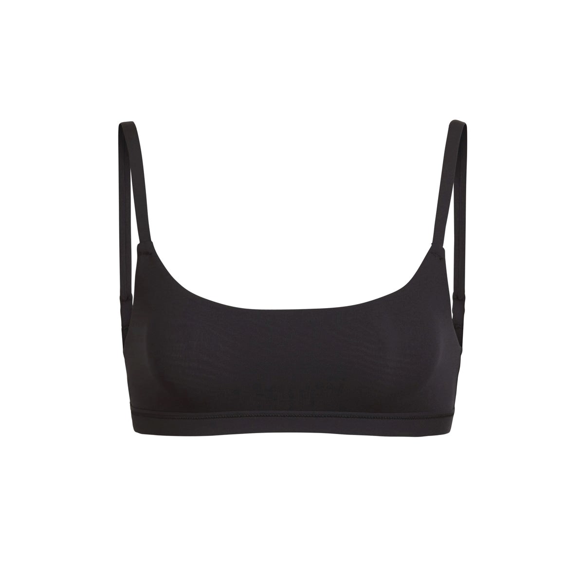 SKIMS Fits Everybody Scoop Bralette Onyx | PX2567084