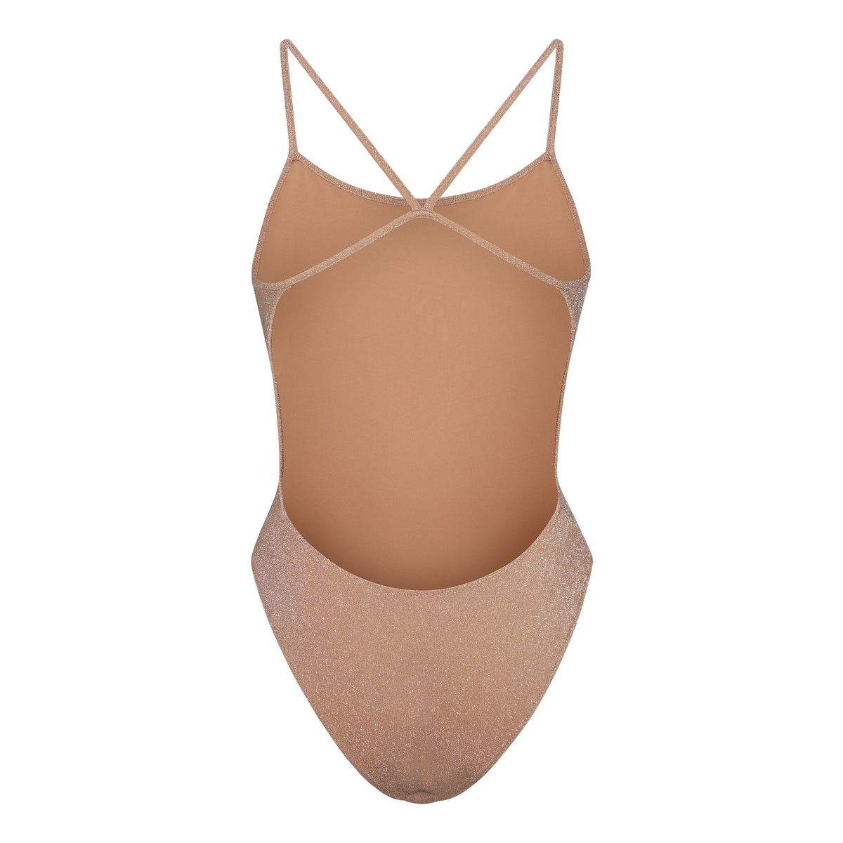 SKIMS Glitter Swim One Piece Sienna | NG9375802