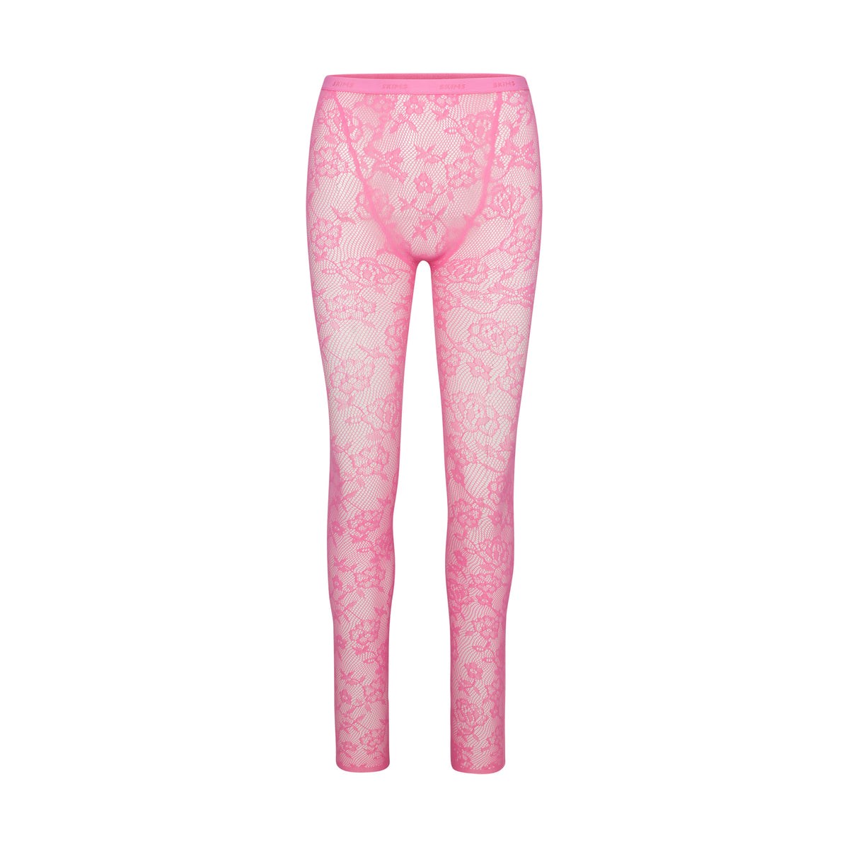 SKIMS Knit Spets Legging Azalea | TV1084953