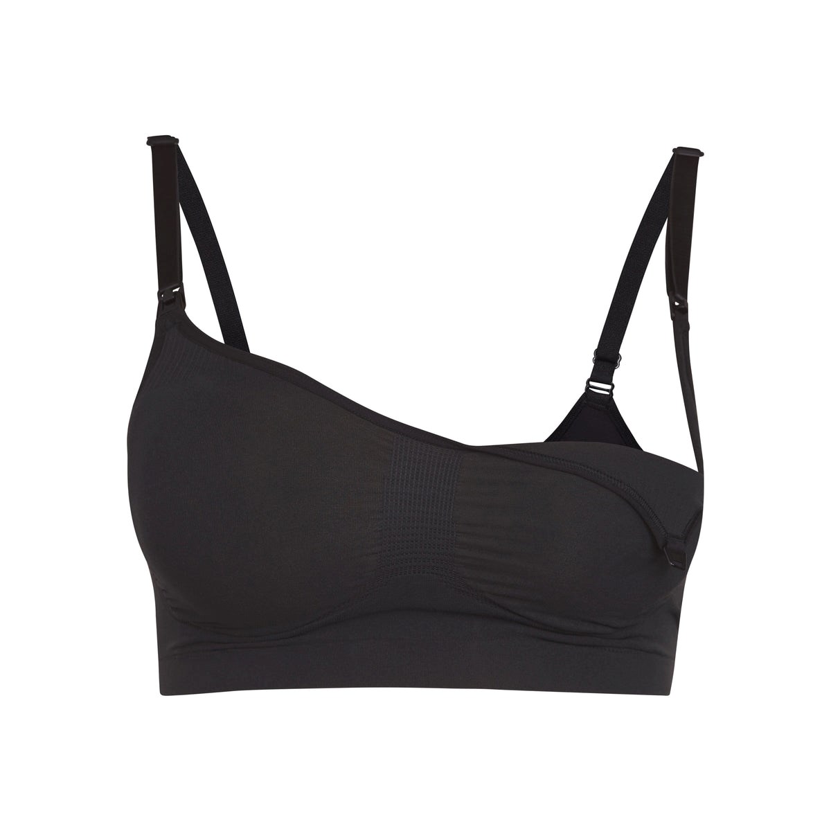 SKIMS Maternity Nursing Sculpting Bra Onyx | MJ3408279