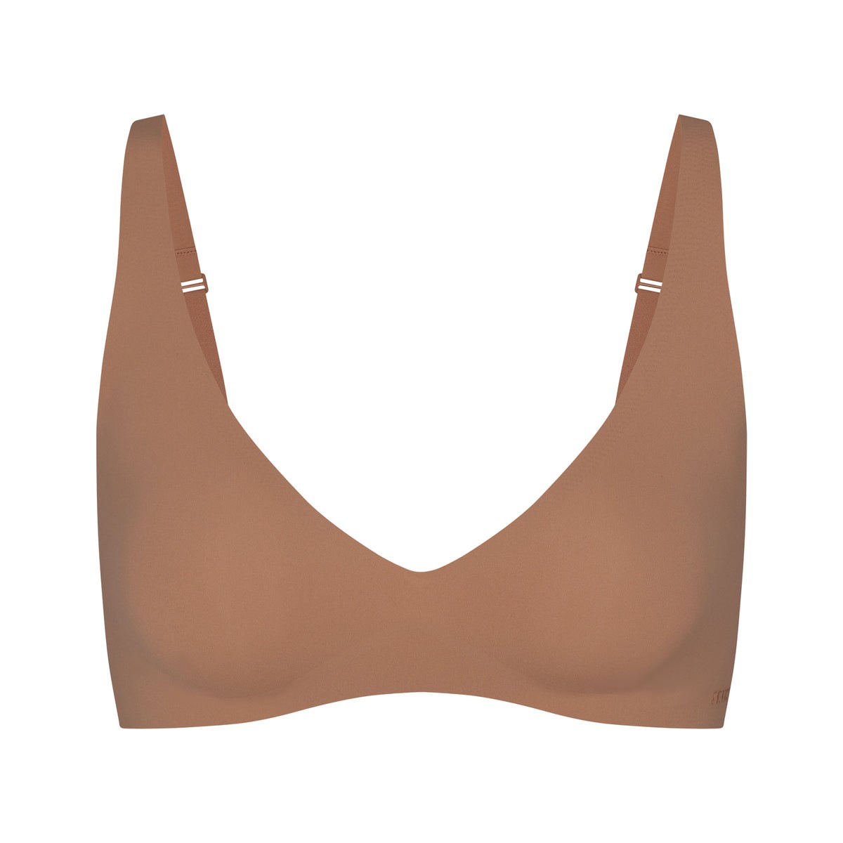 SKIMS Naked Plunge Bra Sienna | FX8562943