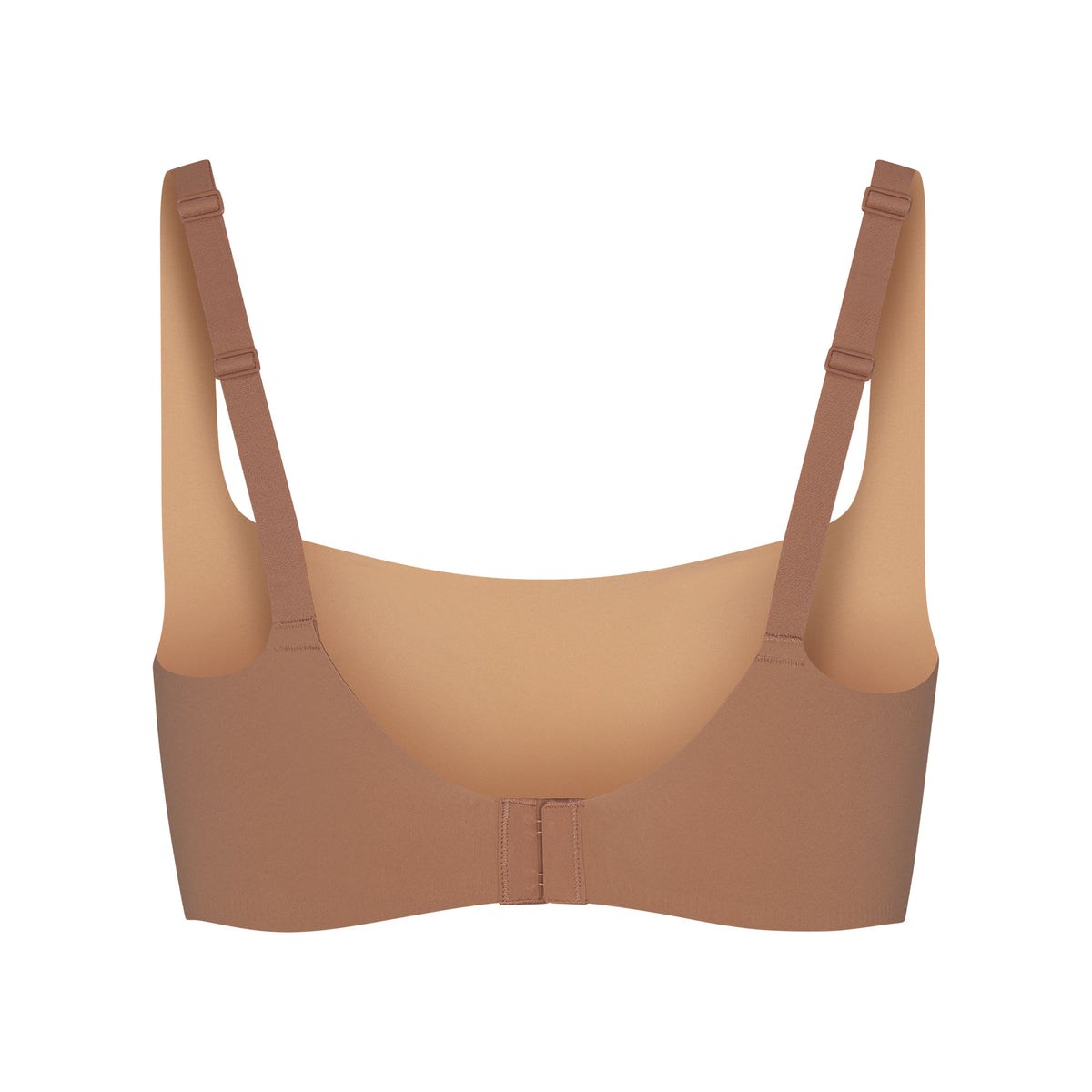 SKIMS Naked Scoop Bra Sienna | YJ6132980