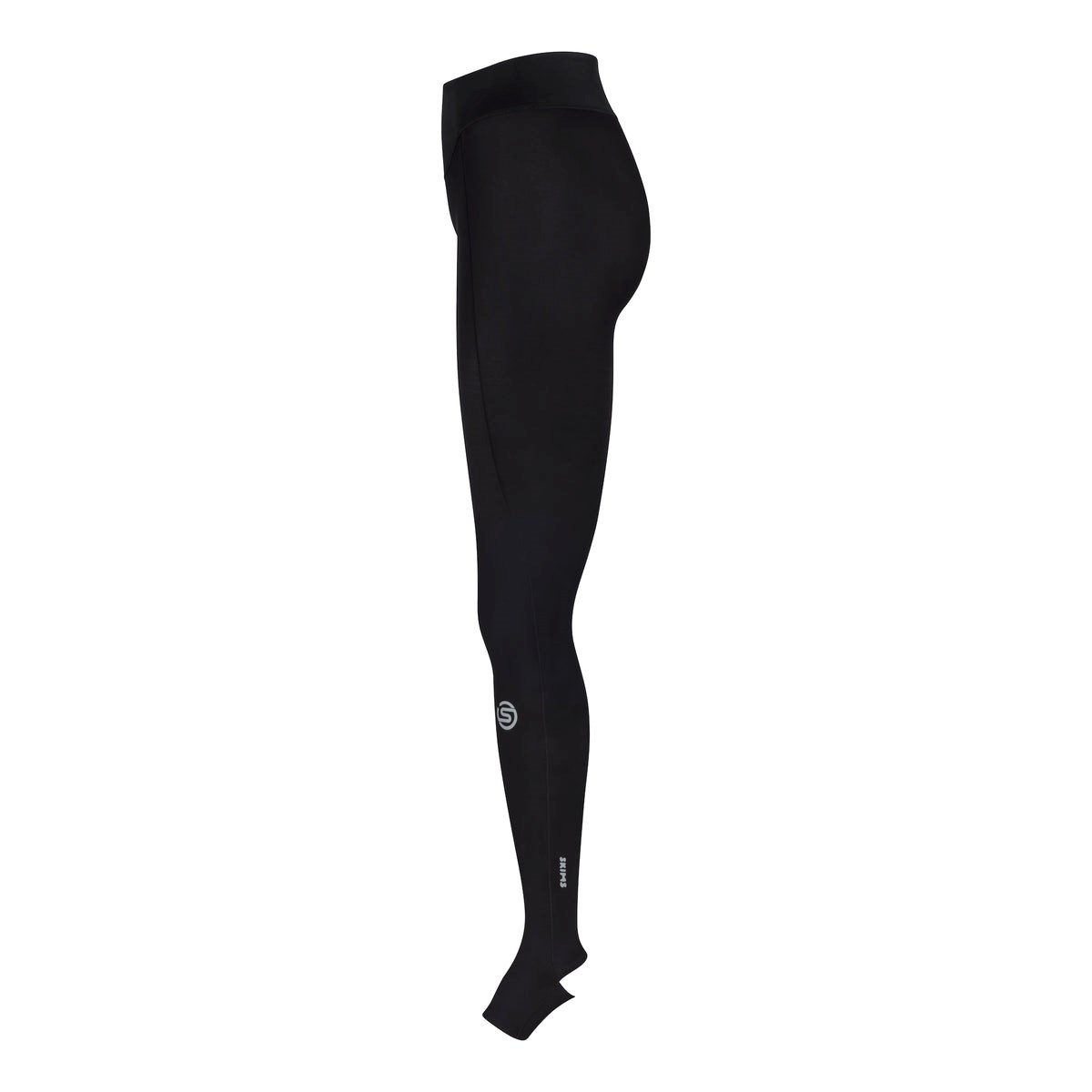 SKIMS Skims Performance High-waisted Stirrup Legging Onyx | HT5498731