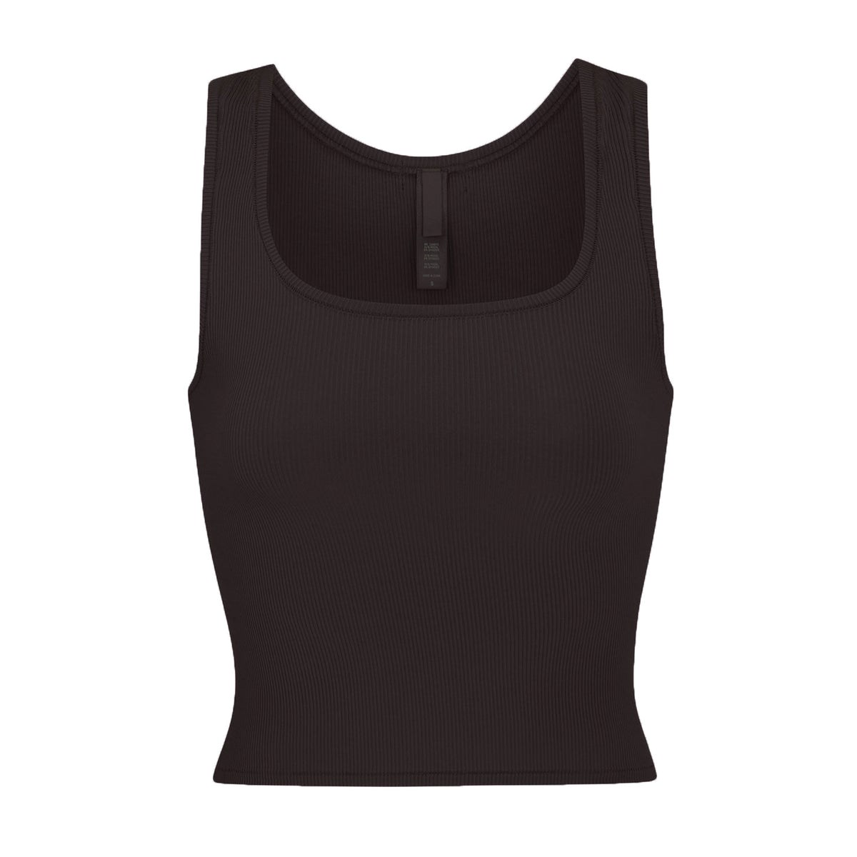 SKIMS Soft Lounge Tank Onyx | EQ2013879