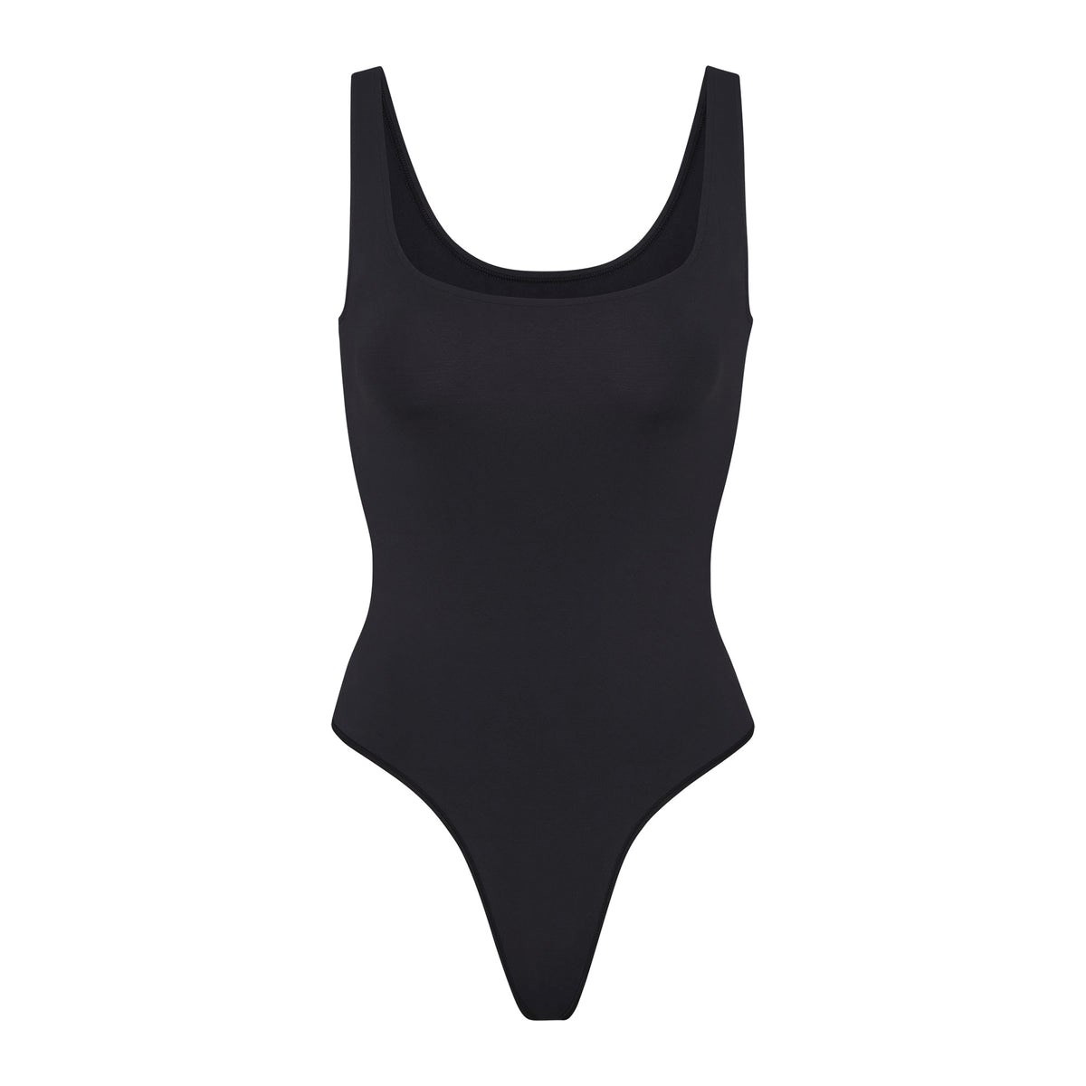 SKIMS Soft Smoothing String Bodysuit Onyx | BQ0135297