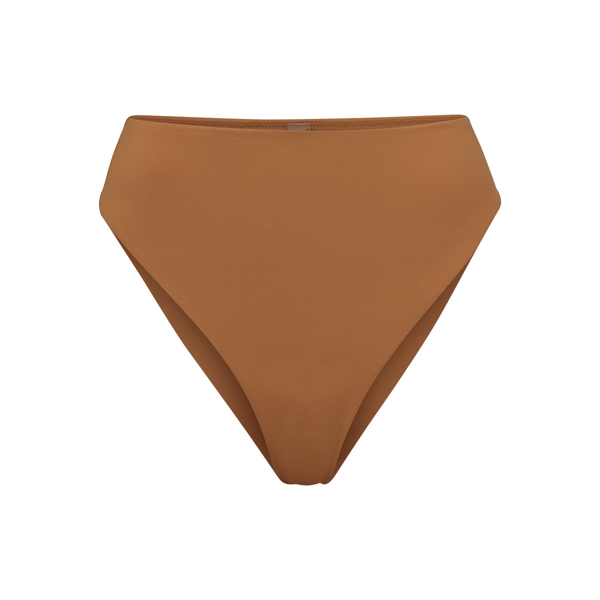 SKIMS Swim Mid Midja Bottoms Almond | HJ0963758