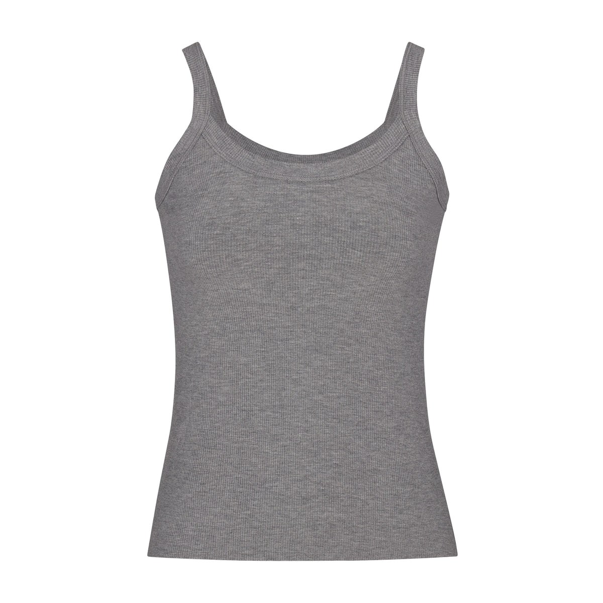 SKIMS Utility Sport Scoop Tank Grå | OH6958201