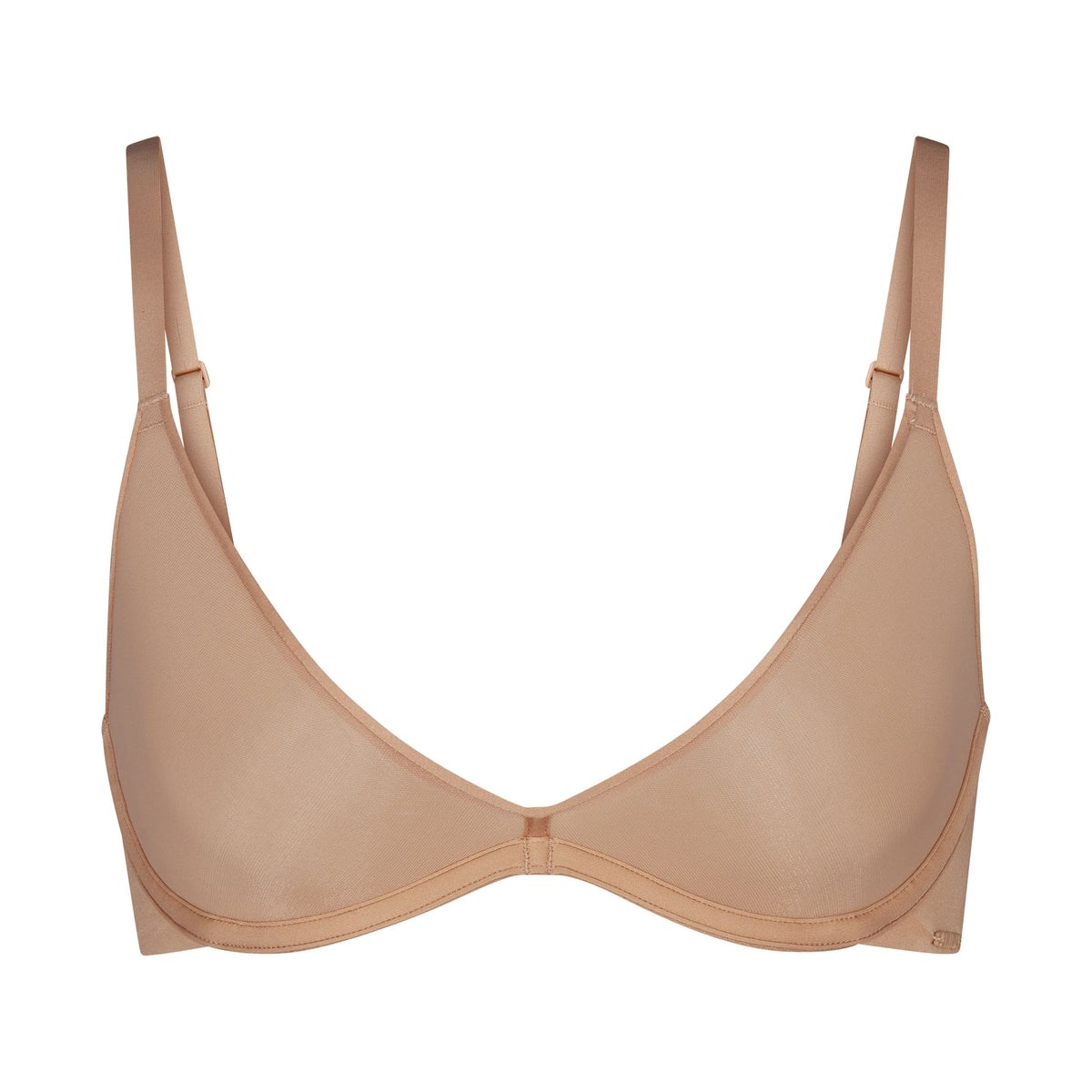 SKIMS Weightless Scoop Bra Clay | TD2413986