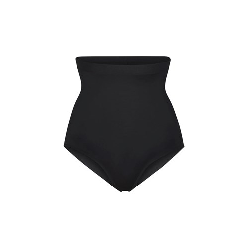 SKIMS Barely There High-waisted Brief Onyx | ZG4295061