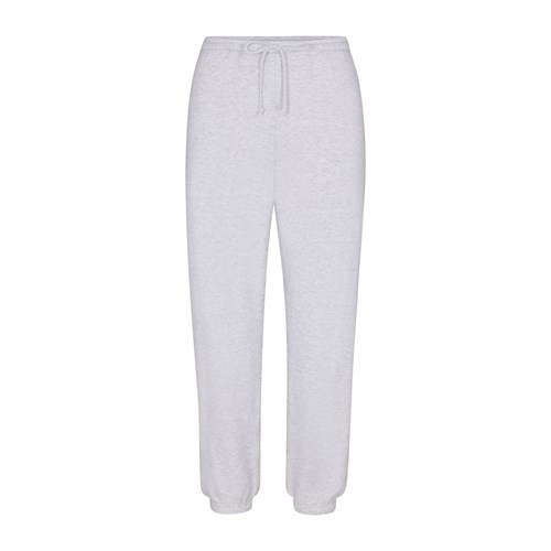 SKIMS Bomull Fleece Jogger Ljusgrå | CU2780143