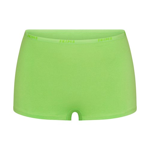 SKIMS Bomull Logo Hot Pant Gröna | UV1034672