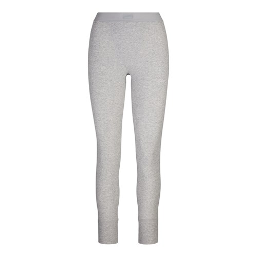 SKIMS Bomull Rib Legging Ljusgrå | FY5026971