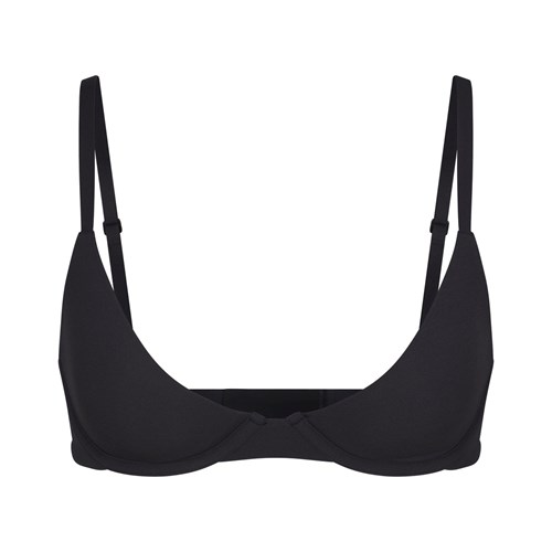 SKIMS Fits Everybody Plunge Bra Onyx | EX6029384