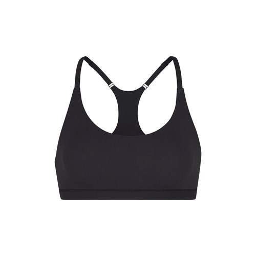 SKIMS Fits Everybody Racerback Bralette Onyx | AG3047659