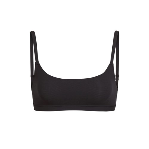 SKIMS Fits Everybody Scoop Bralette Onyx | PX2567084