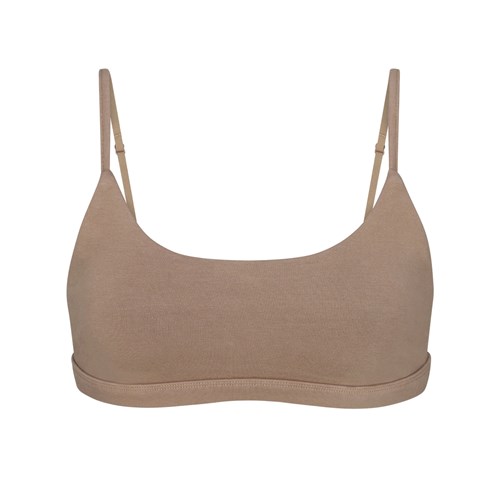 SKIMS Outdoor Scoop Neck Bralette Desert | ZC9807532