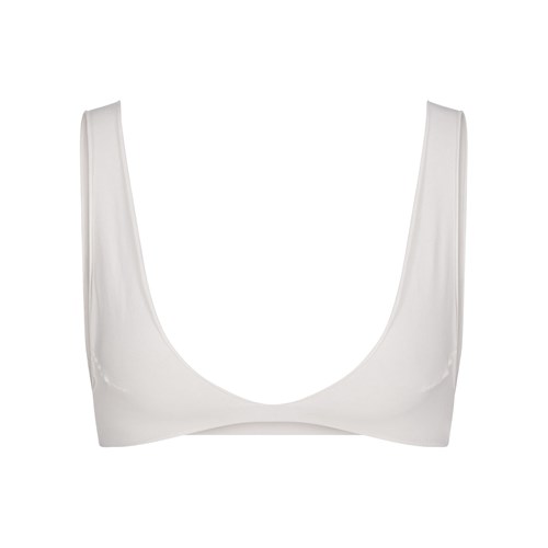 SKIMS Raw Edge Triangle Bralette Marble | TF8642931