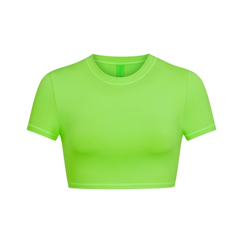 SKIMS Swim T-shirt Gröna | CT1239486